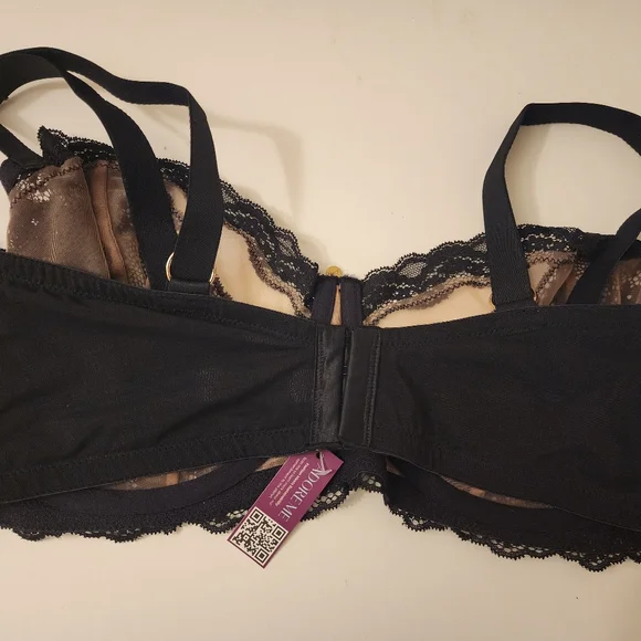 NWT Set Of 2 Adore Me 38 G Bra Lace Melrose & Odette Unlined Balconette Lingerie - Picture 9 of 9